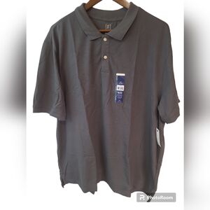 George Mens Short Sleeve Polo Shirt Size 3XL